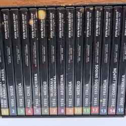 15 discos DVD