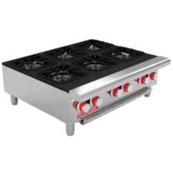 Estufa industrial 6 quemadores